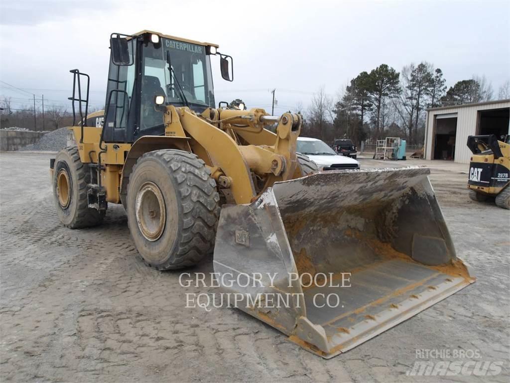CAT 950G Pyöräkuormaajat