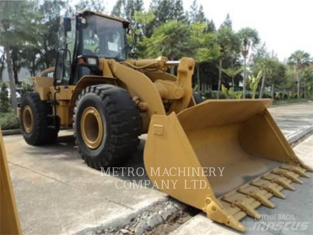 CAT 950G Pyöräkuormaajat