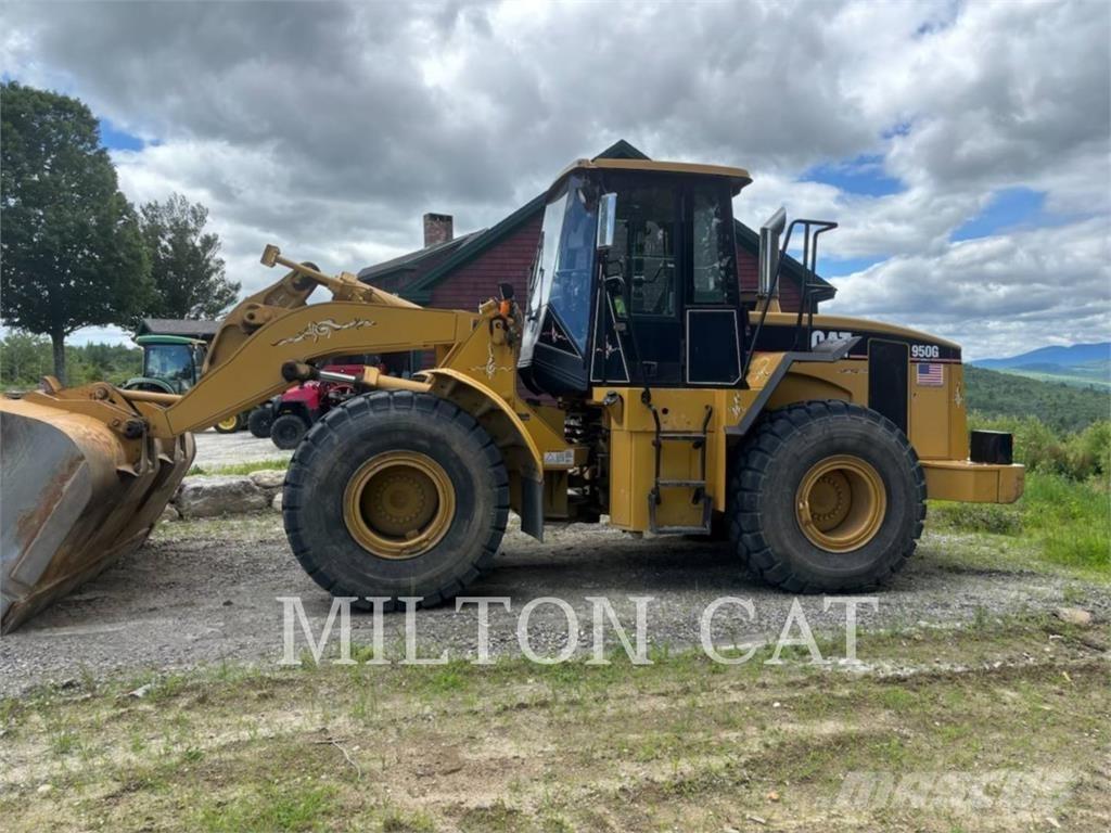 CAT 950G II Pyöräkuormaajat