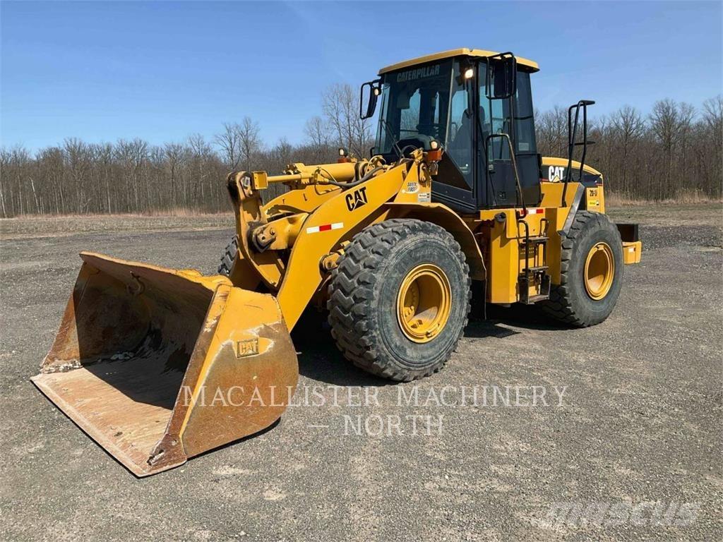 CAT 950G RQ Pyöräkuormaajat