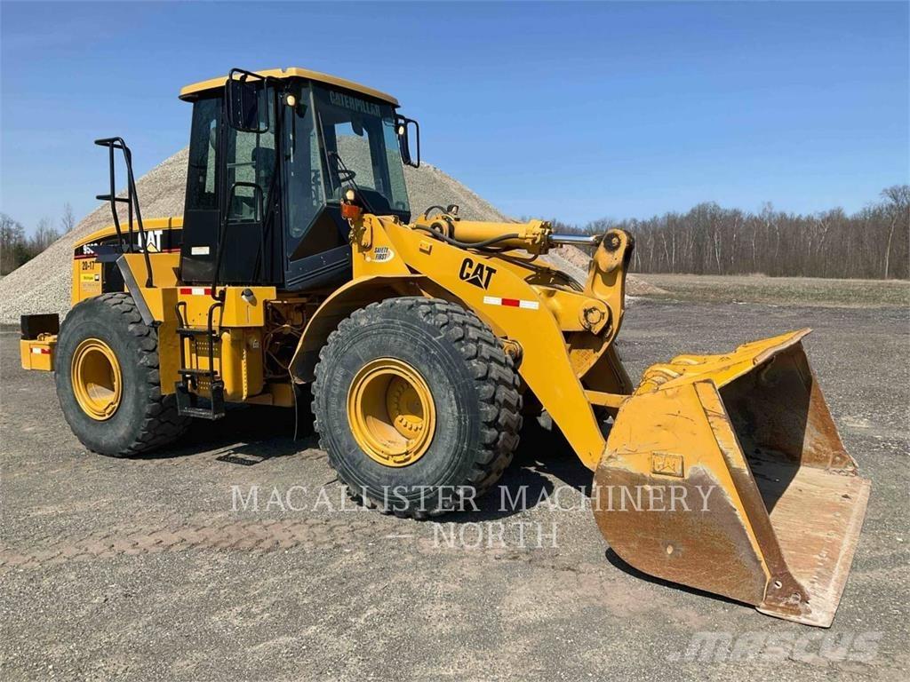 CAT 950G RQ Pyöräkuormaajat