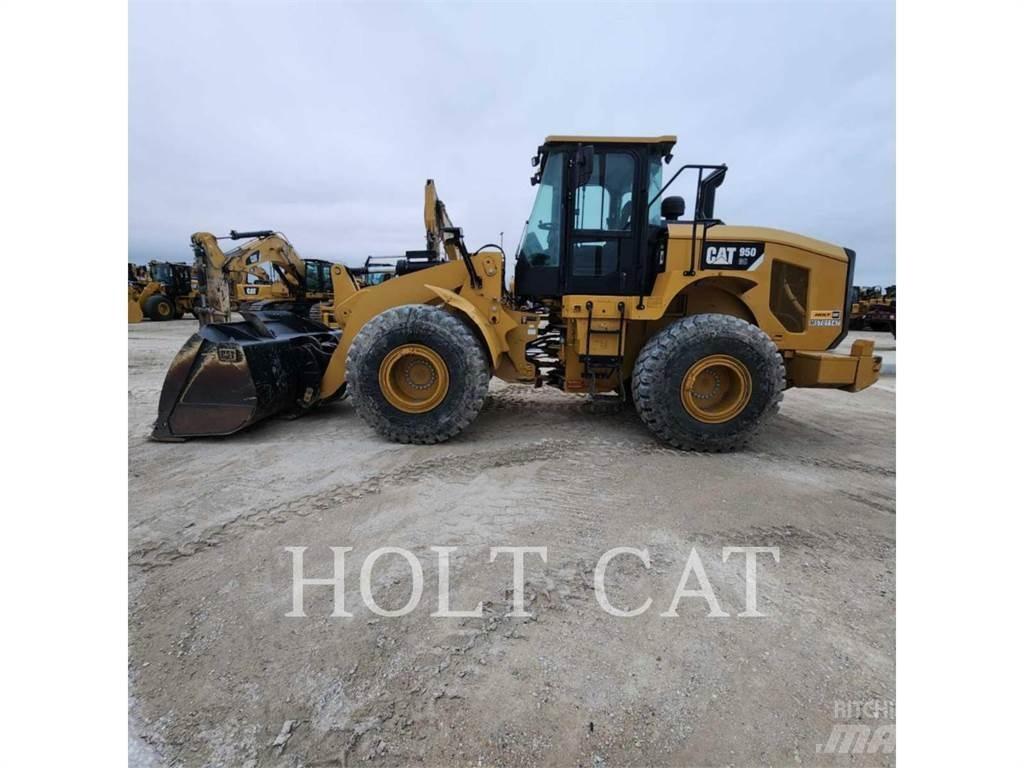 CAT 950GC Pyöräkuormaajat