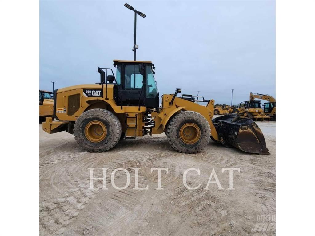 CAT 950GC Pyöräkuormaajat