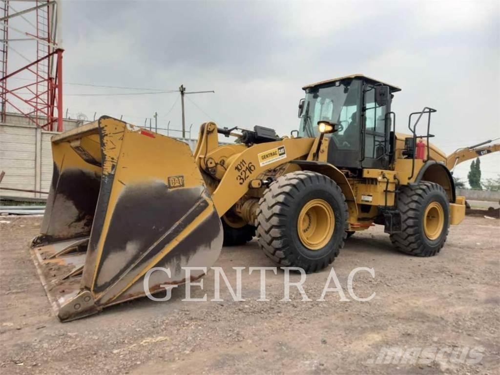 CAT 950GC Pyöräkuormaajat