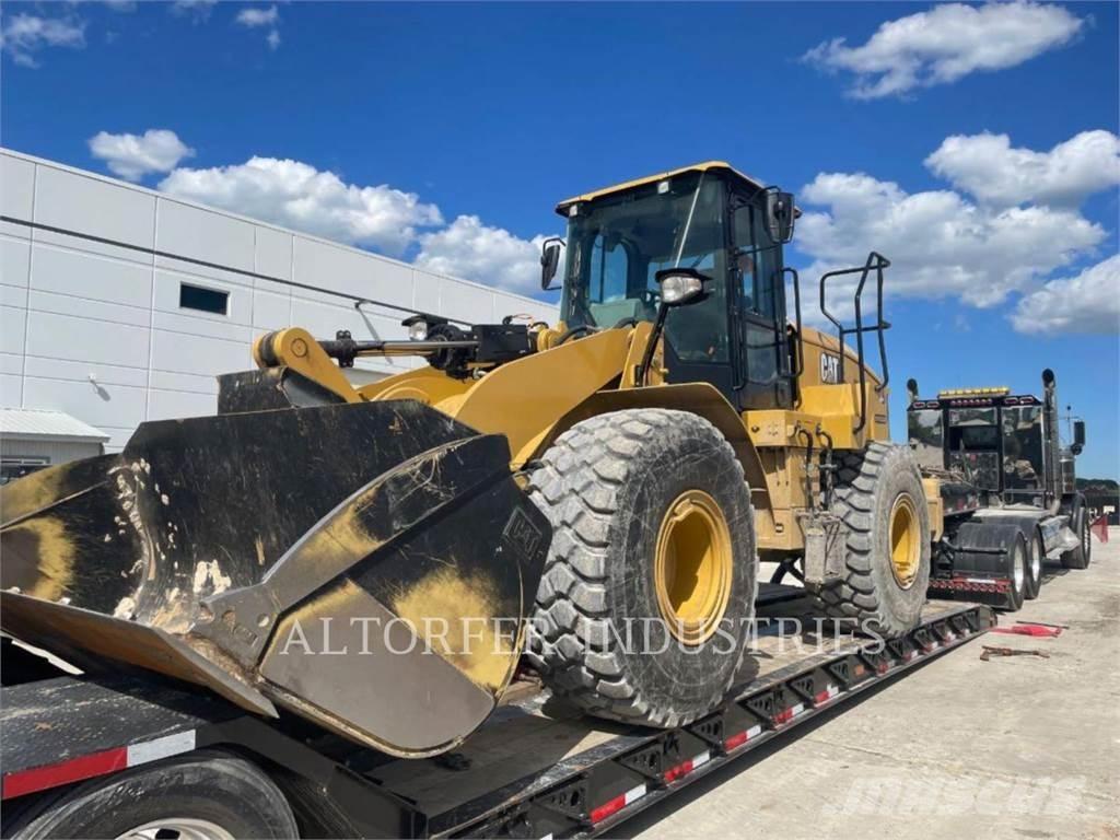 CAT 950GC Pyöräkuormaajat
