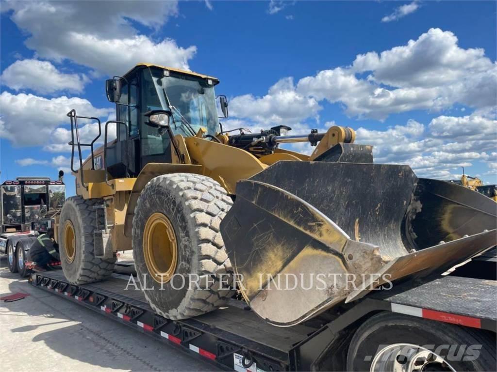 CAT 950GC Pyöräkuormaajat