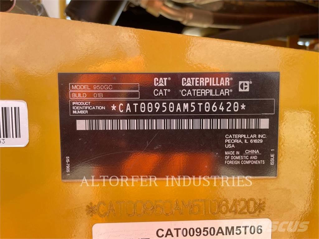 CAT 950GC Pyöräkuormaajat