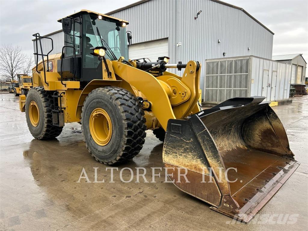 CAT 950GC Pyöräkuormaajat