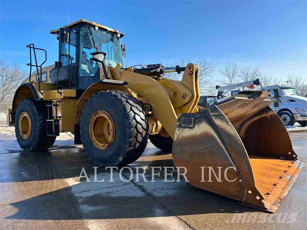 CAT 950GC Pyöräkuormaajat