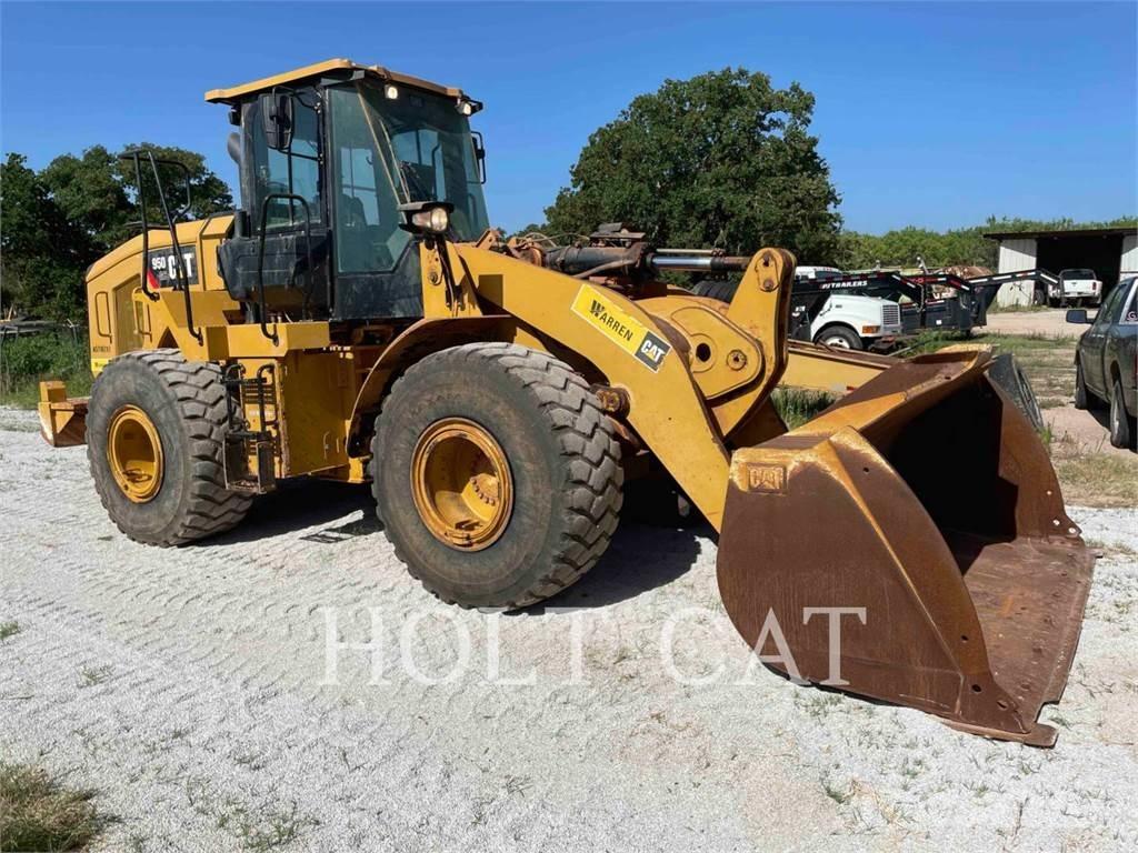 CAT 950GC Pyöräkuormaajat