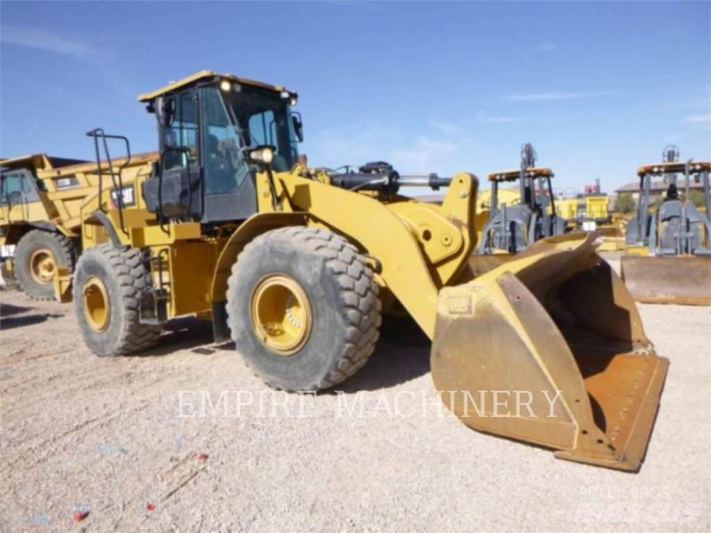 CAT 950GC Pyöräkuormaajat