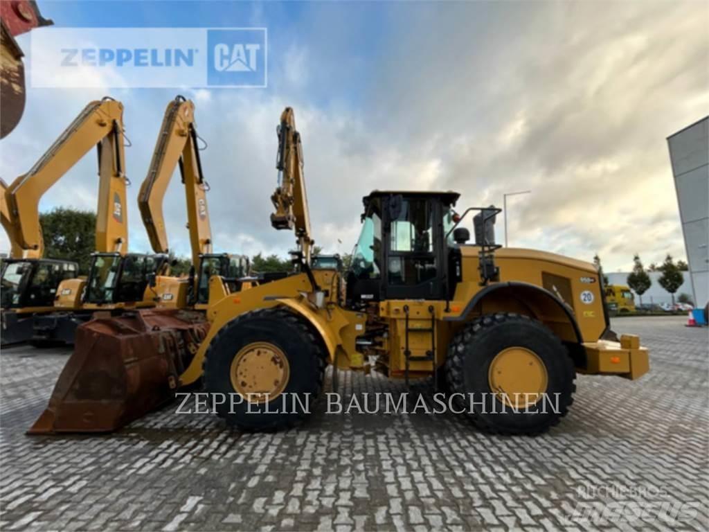 CAT 950GC Pyöräkuormaajat