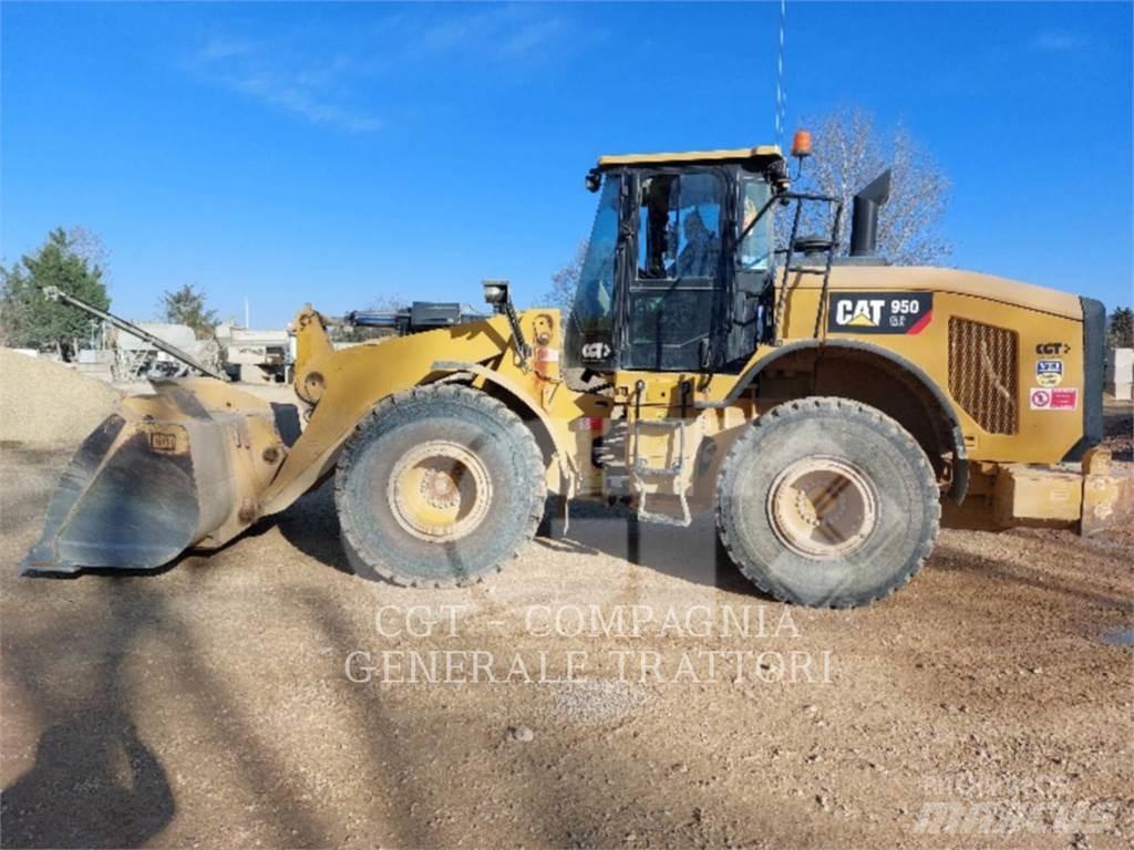 CAT 950GC Pyöräkuormaajat