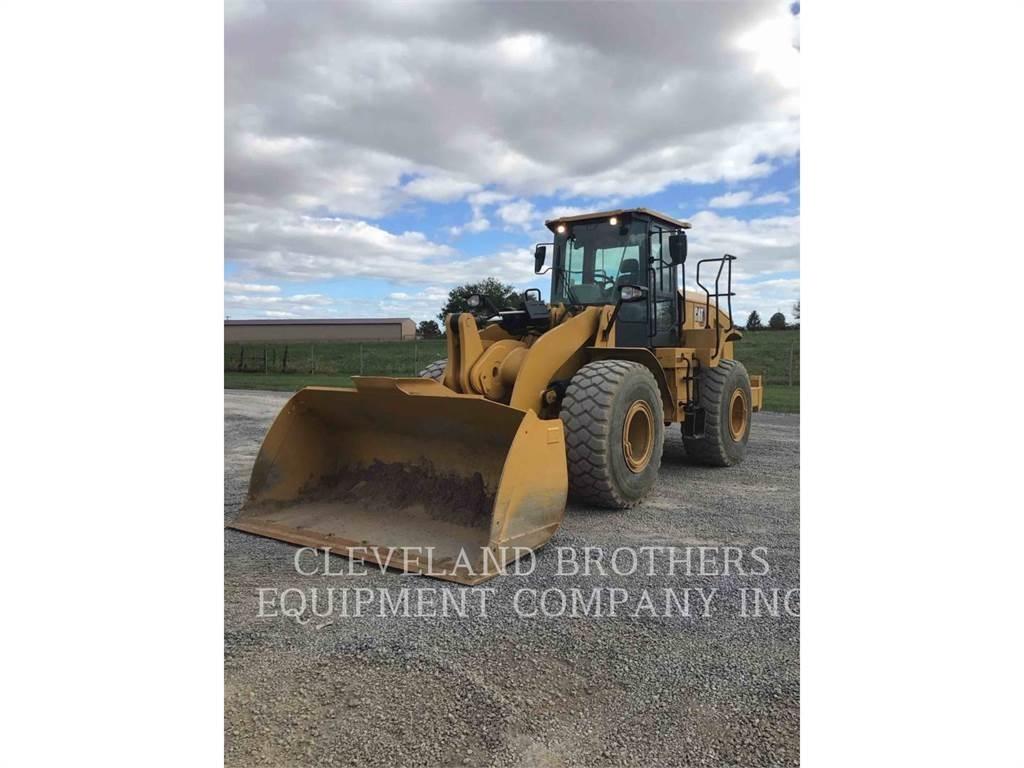 CAT 950GC Pyöräkuormaajat