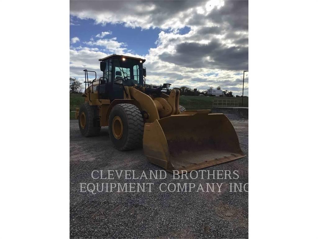 CAT 950GC Pyöräkuormaajat