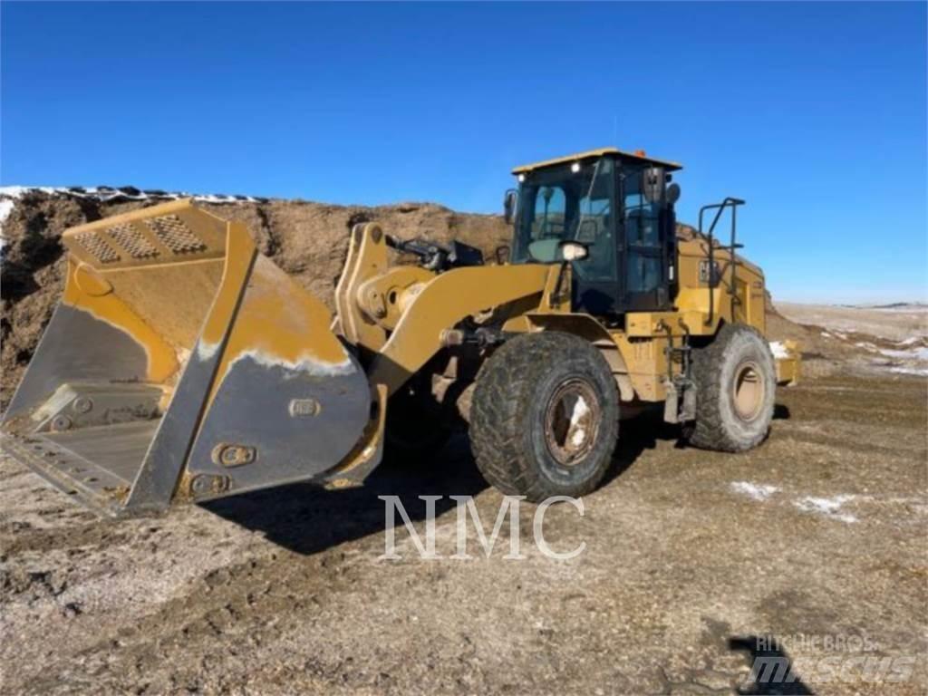 CAT 950GC Pyöräkuormaajat