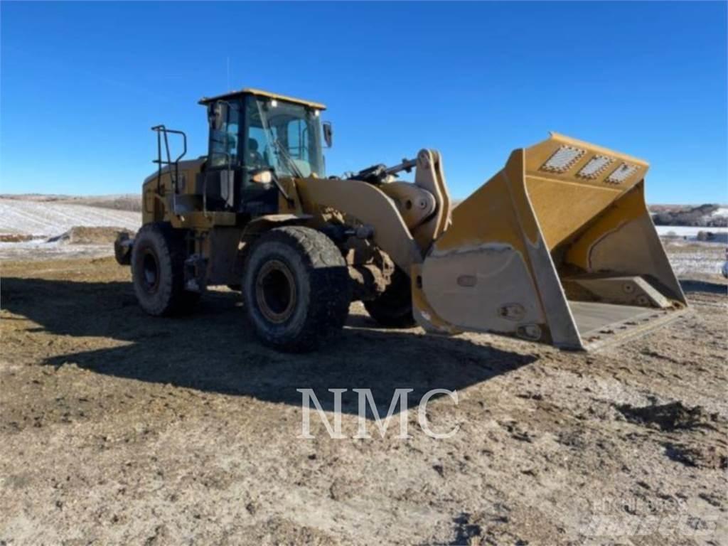 CAT 950GC Pyöräkuormaajat