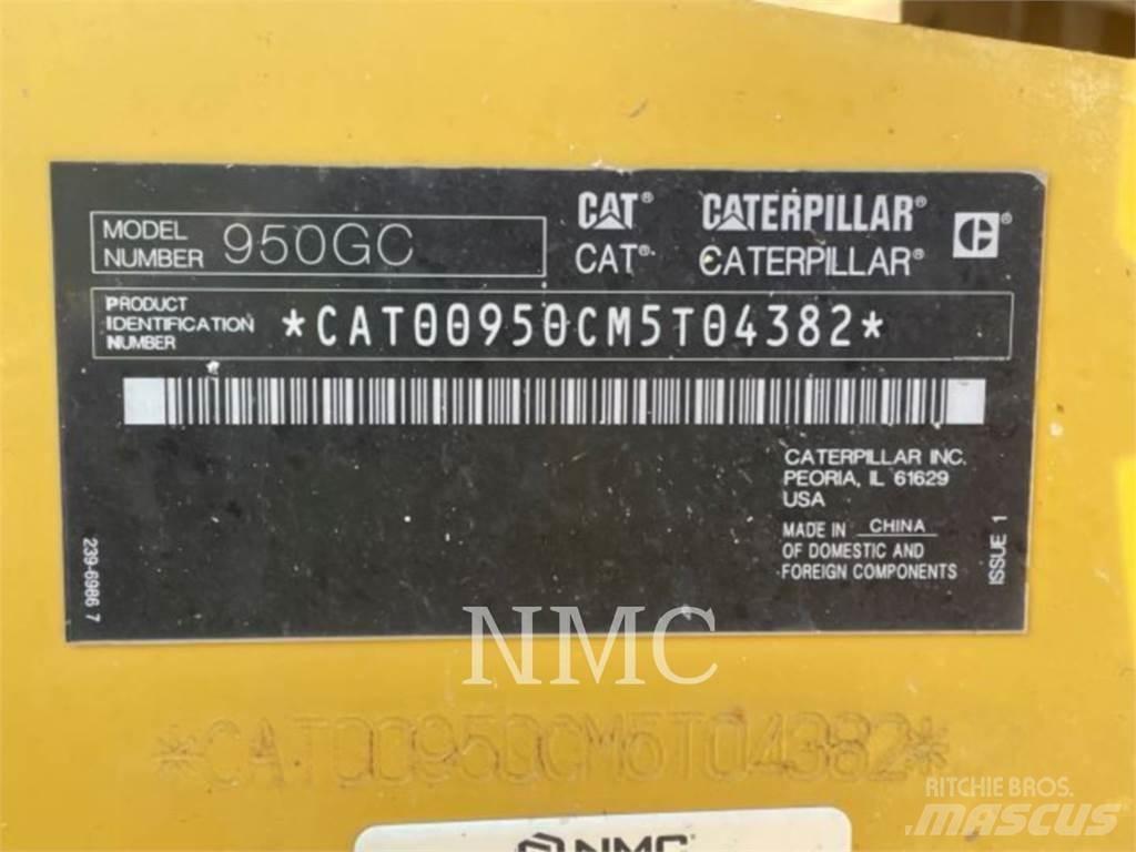 CAT 950GC Pyöräkuormaajat