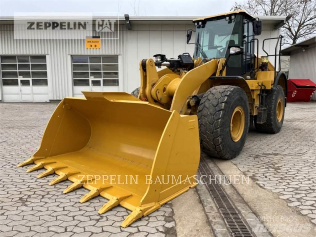 CAT 950GC Pyöräkuormaajat