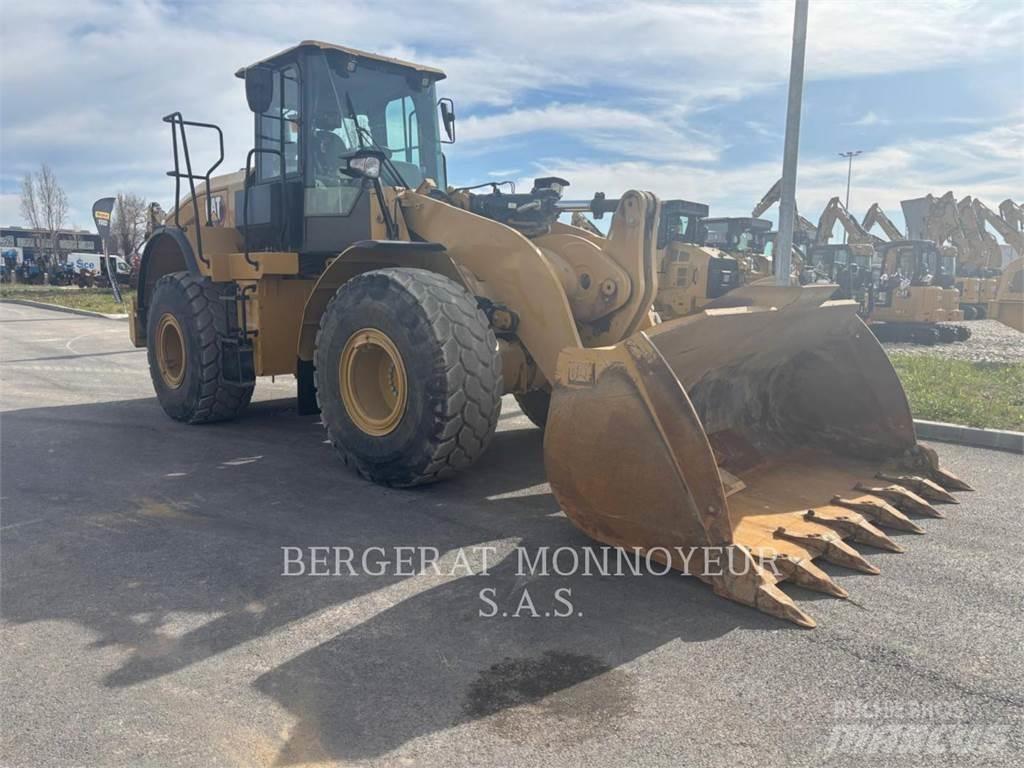 CAT 950GC Pyöräkuormaajat
