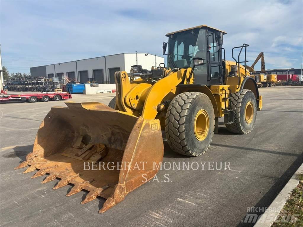 CAT 950GC Pyöräkuormaajat