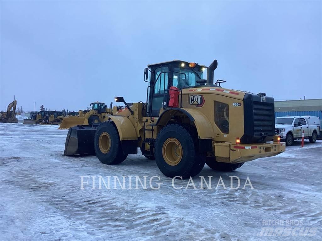 CAT 950GC Pyöräkuormaajat