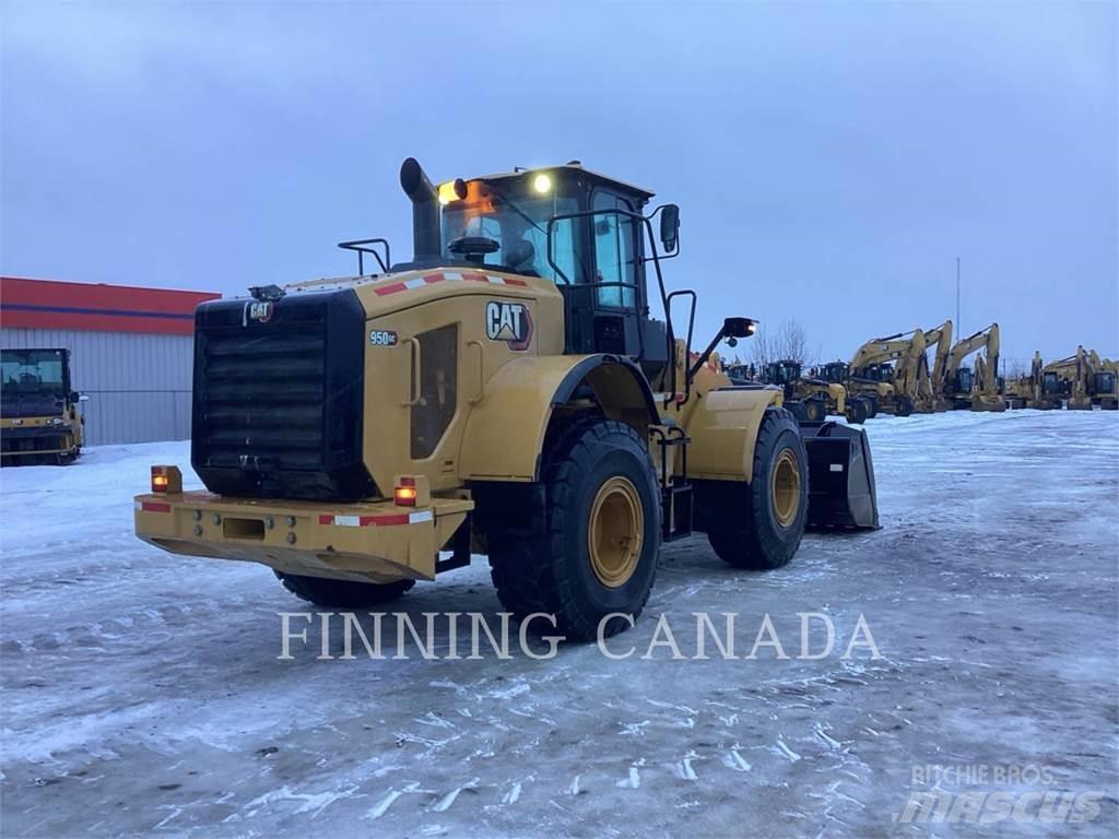 CAT 950GC Pyöräkuormaajat