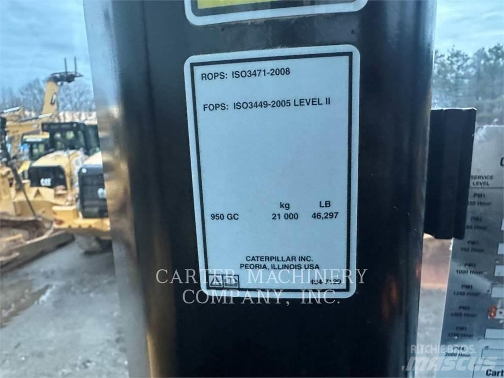 CAT 950GC Pyöräkuormaajat