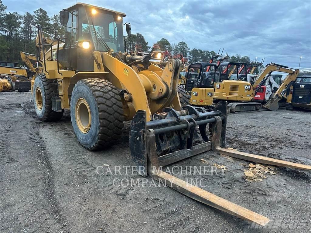 CAT 950GC Pyöräkuormaajat