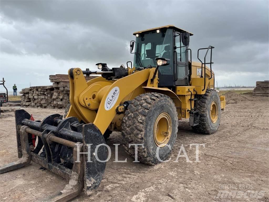 CAT 950GC Pyöräkuormaajat