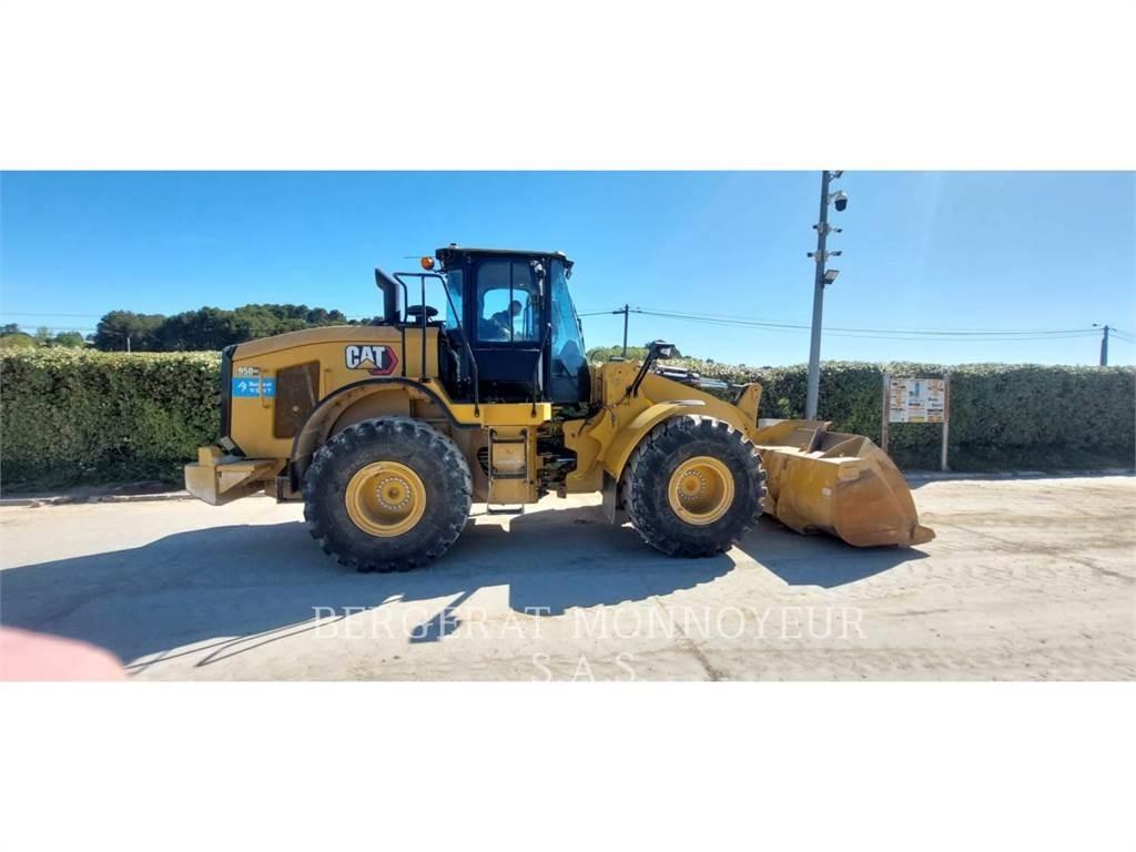 CAT 950GC Pyöräkuormaajat