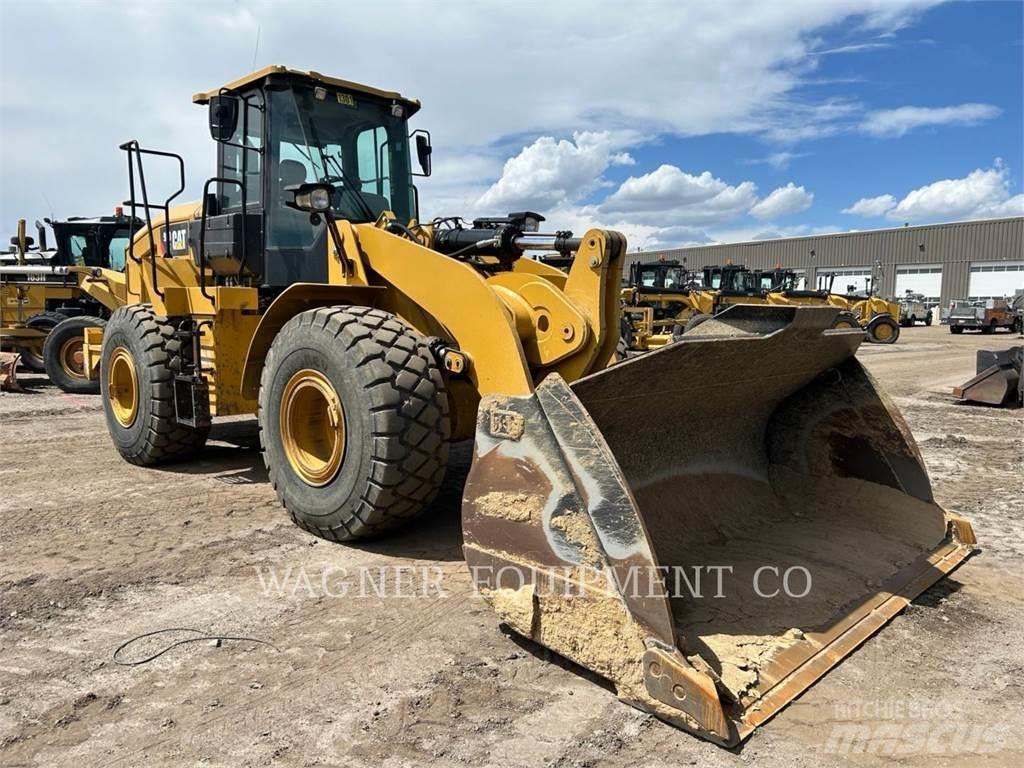 CAT 950GC Pyöräkuormaajat