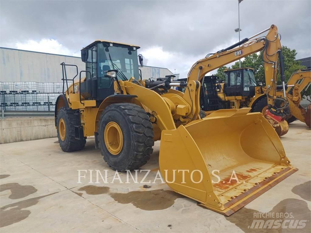 CAT 950GC Pyöräkuormaajat
