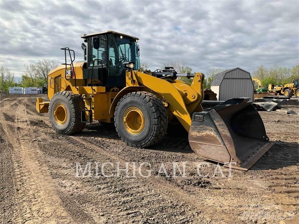 CAT 950GC Pyöräkuormaajat