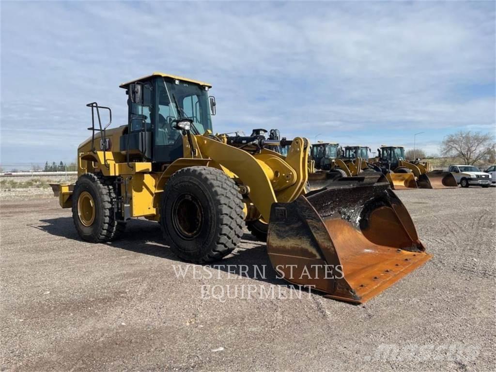 CAT 950GC Pyöräkuormaajat