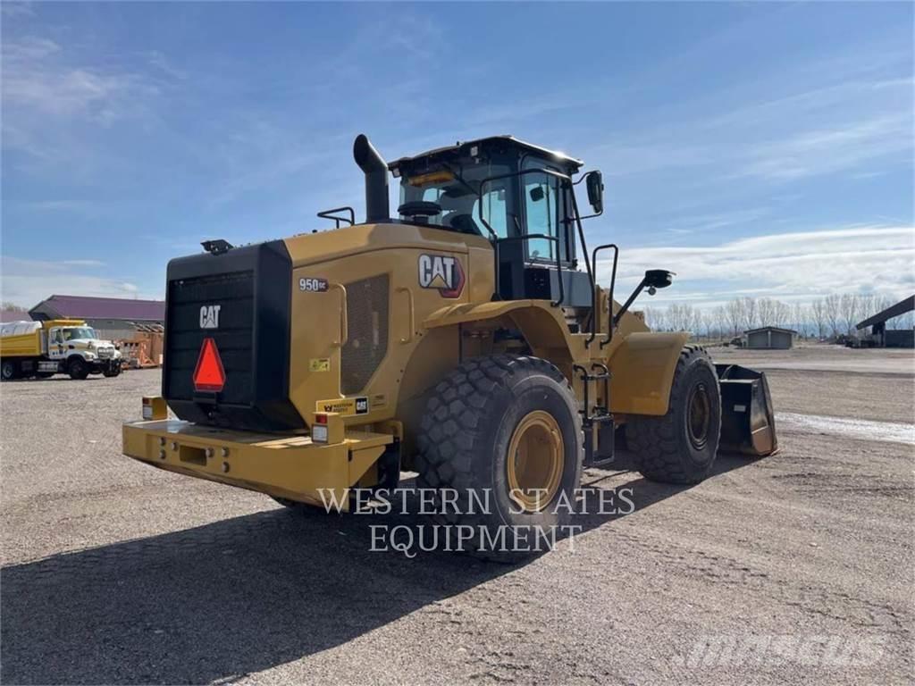 CAT 950GC Pyöräkuormaajat