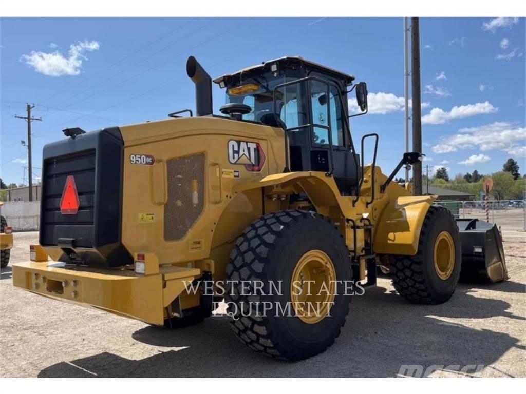 CAT 950GC Pyöräkuormaajat