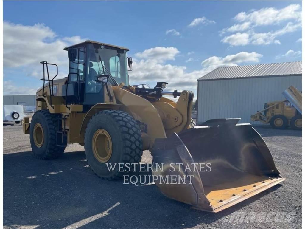 CAT 950GC Pyöräkuormaajat
