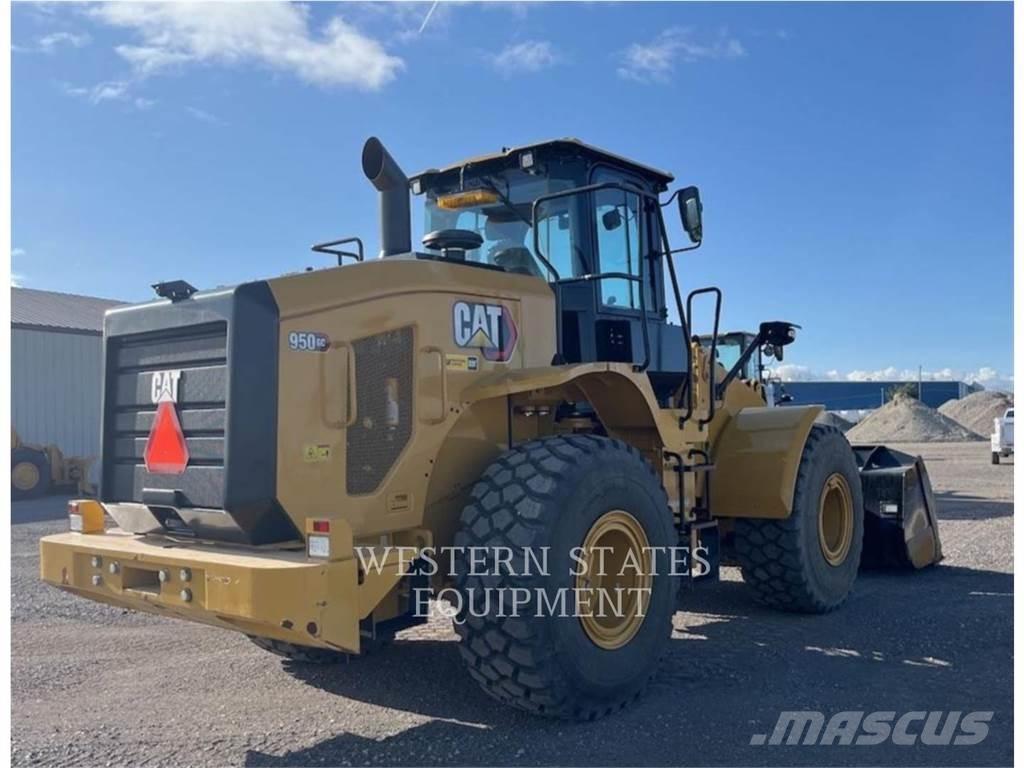 CAT 950GC Pyöräkuormaajat