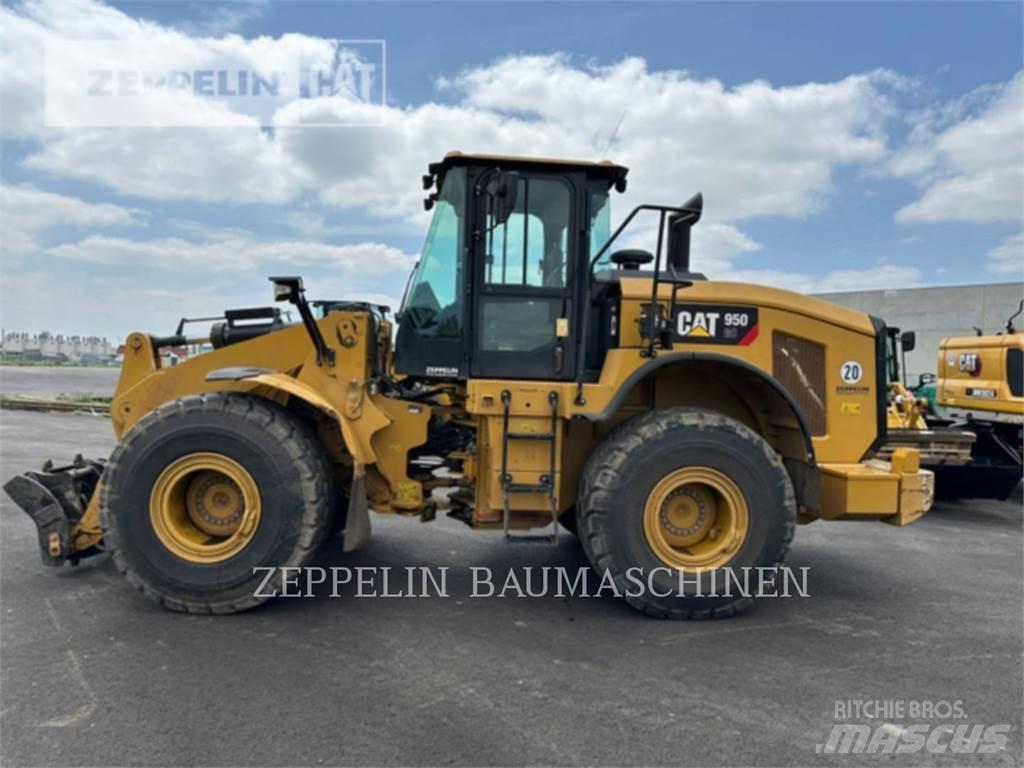 CAT 950GC Pyöräkuormaajat