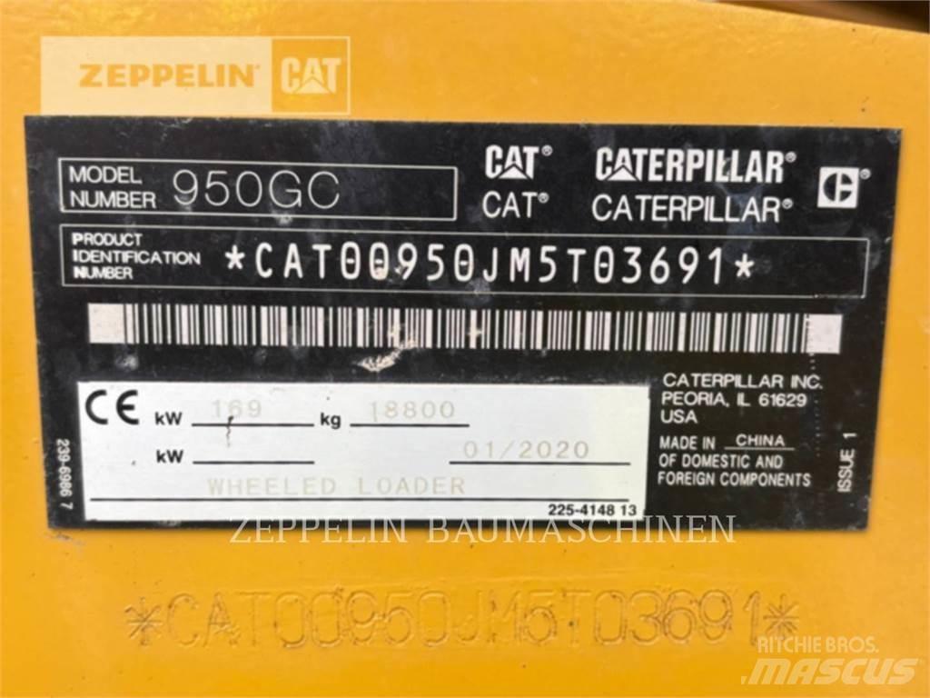 CAT 950GC Pyöräkuormaajat