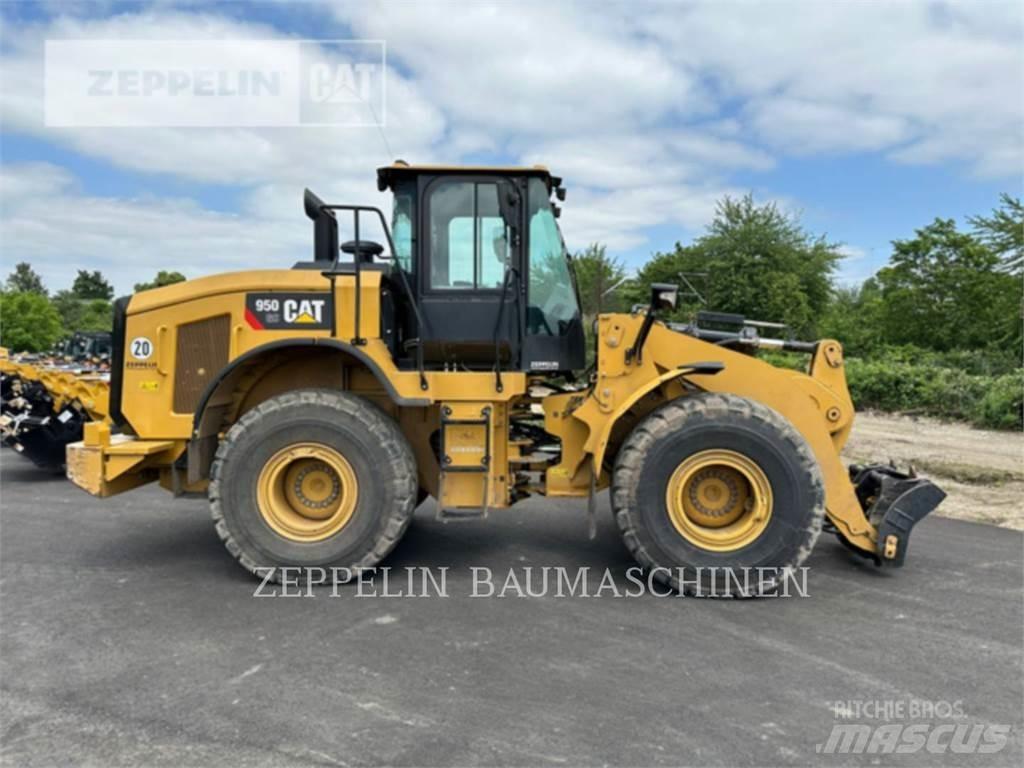 CAT 950GC Pyöräkuormaajat