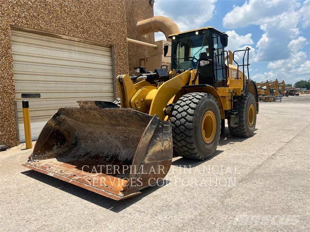 CAT 950GC Pyöräkuormaajat
