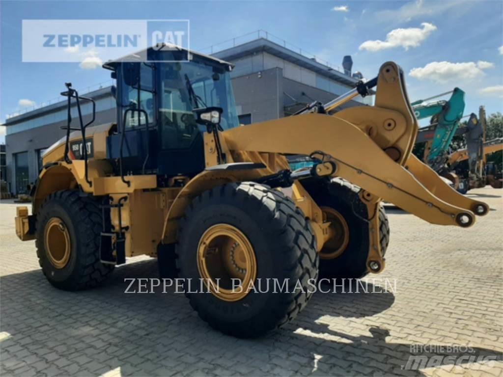 CAT 950GC Pyöräkuormaajat