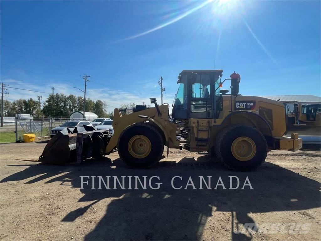 CAT 950GC Pyöräkuormaajat