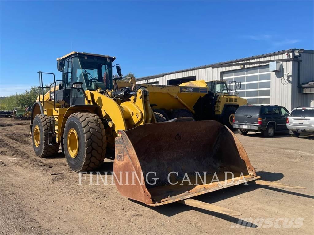 CAT 950GC Pyöräkuormaajat