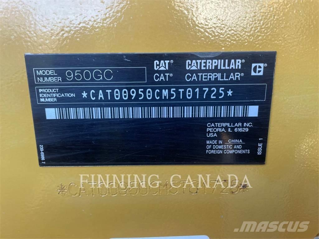 CAT 950GC Pyöräkuormaajat