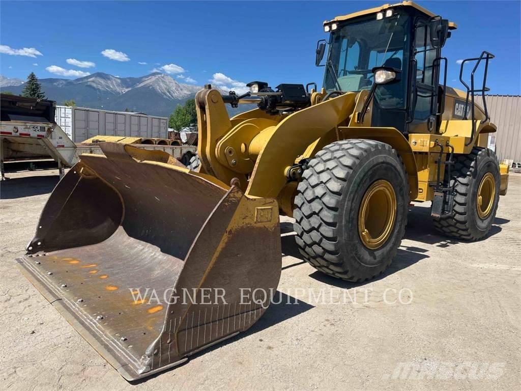 CAT 950GC Pyöräkuormaajat