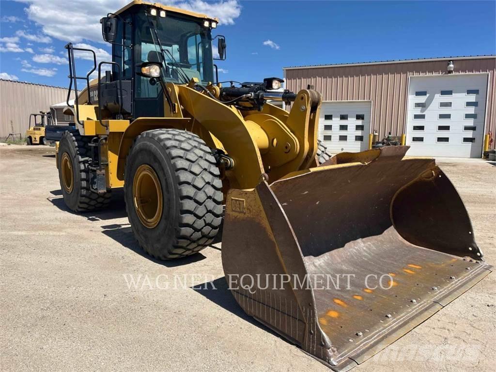CAT 950GC Pyöräkuormaajat