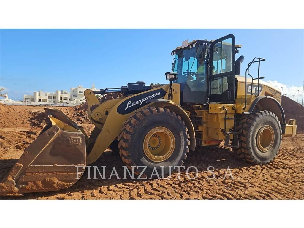 CAT 950GC Pyöräkuormaajat